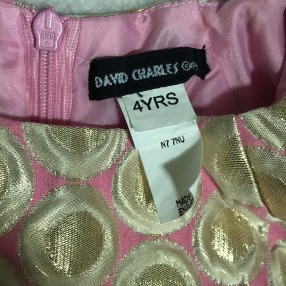 David Charles dress size 4 SOLD - Picture 3 of 5